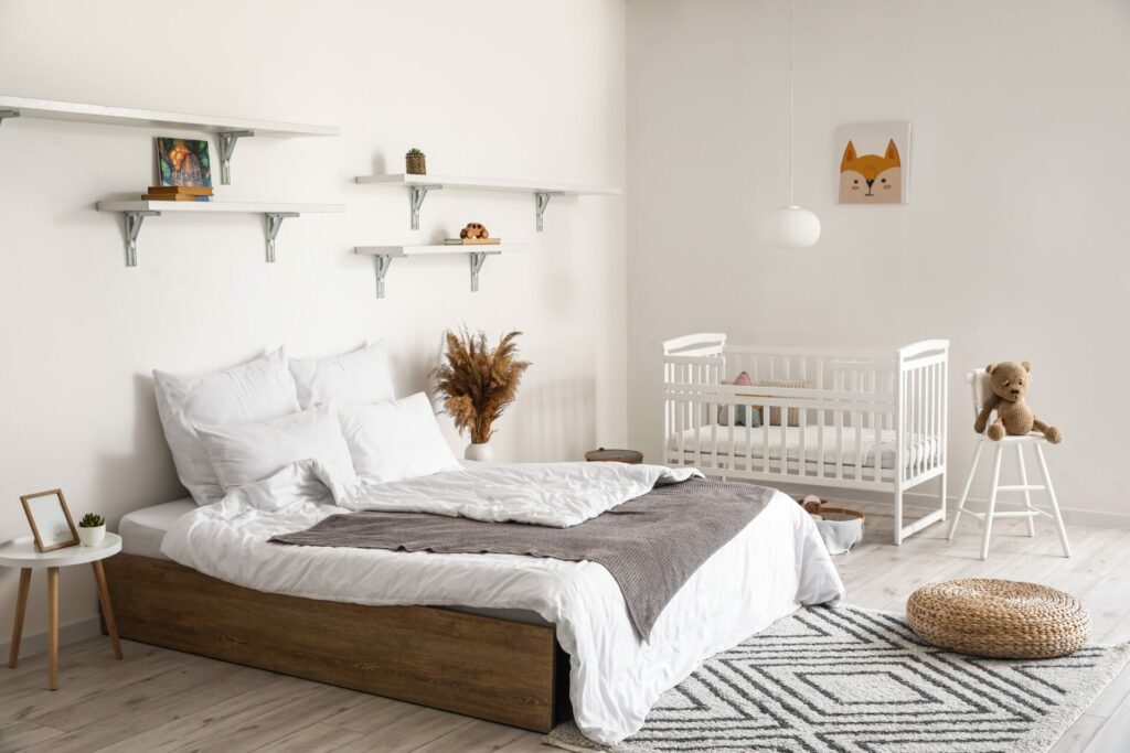صور غرف نوم مع سرير طفل
